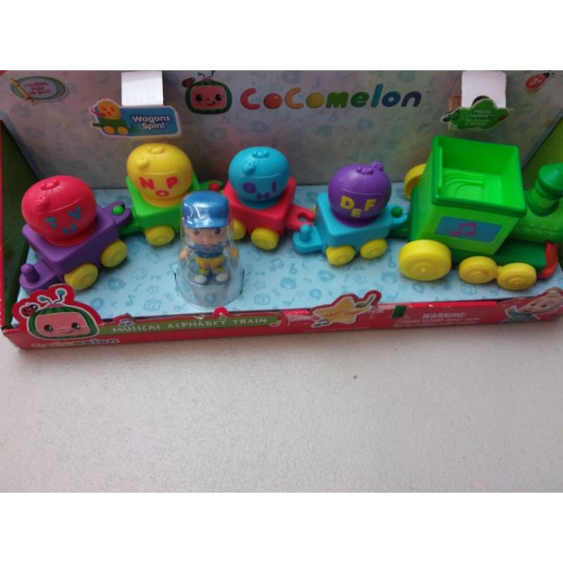 CoComelon Musical Alphabet Train