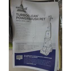 TurboClean PowerBrush Pet Carpet Cleaner – 2806