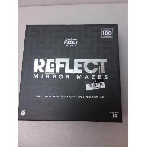Professor Puzzle Reflect Game