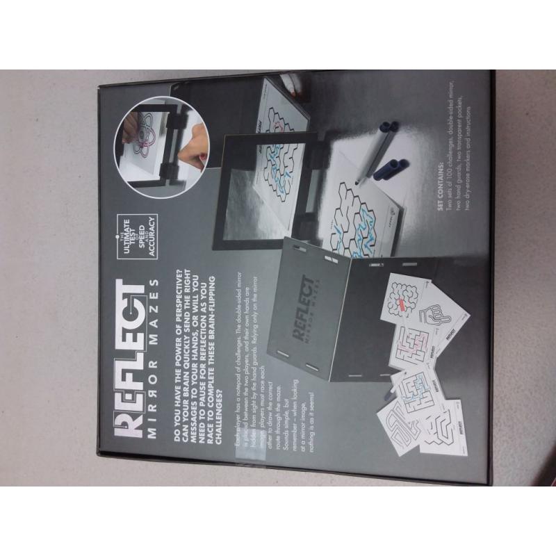 Professor Puzzle Reflect Game