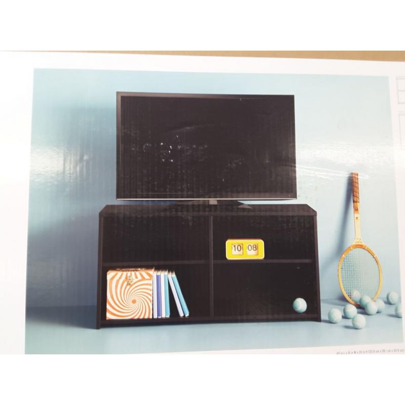 Storage TV Stand for TVs up to 43 Black - Room Essentials