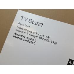 Storage TV Stand for TVs up to 43 Black - Room Essentials