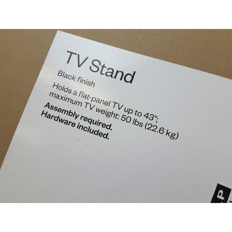 Storage TV Stand for TVs up to 43 Black - Room Essentials