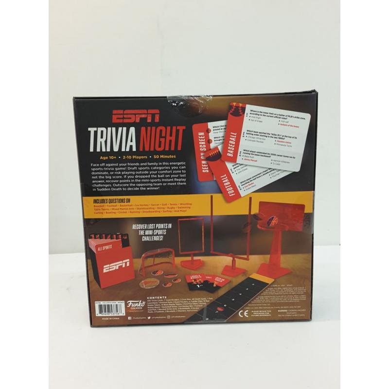 Funko Games ESPN Trivia Night Board Game