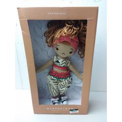 HarperIman Quinn 14'' Plush Linen Doll