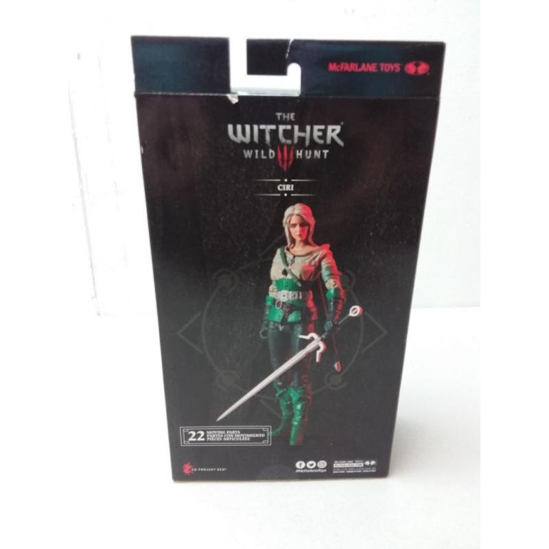 The Witcher 7 - Ciri (Elder Blood)