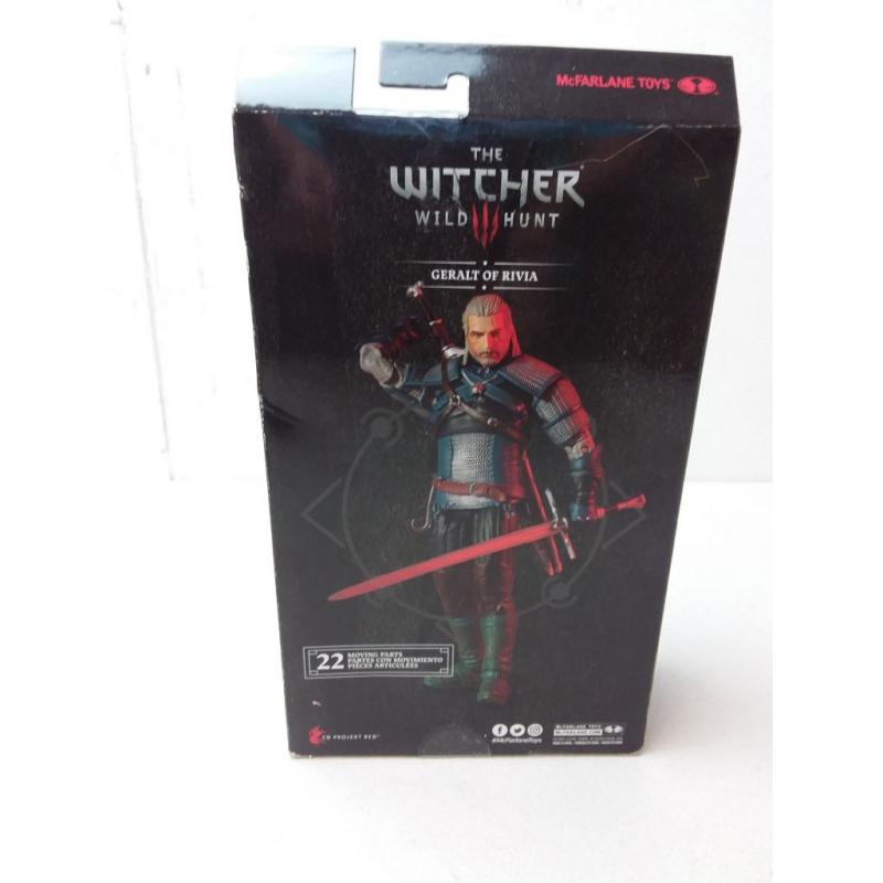 The Witcher 7 - Geralt of Rivia (Viper Armor: Teal)