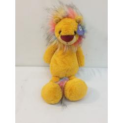 Dreamies Plush Lion with Rainbow Maine and Tail