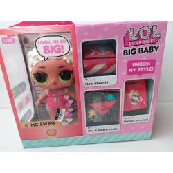 L.O.L. Surprise! Big Baby M.C. Swag Fashion Doll
