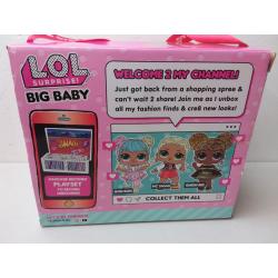 L.O.L. Surprise! Big Baby M.C. Swag Fashion Doll