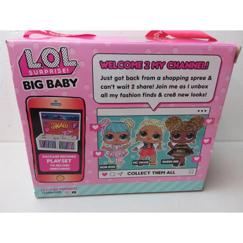 L.O.L. Surprise! Big Baby M.C. Swag Fashion Doll