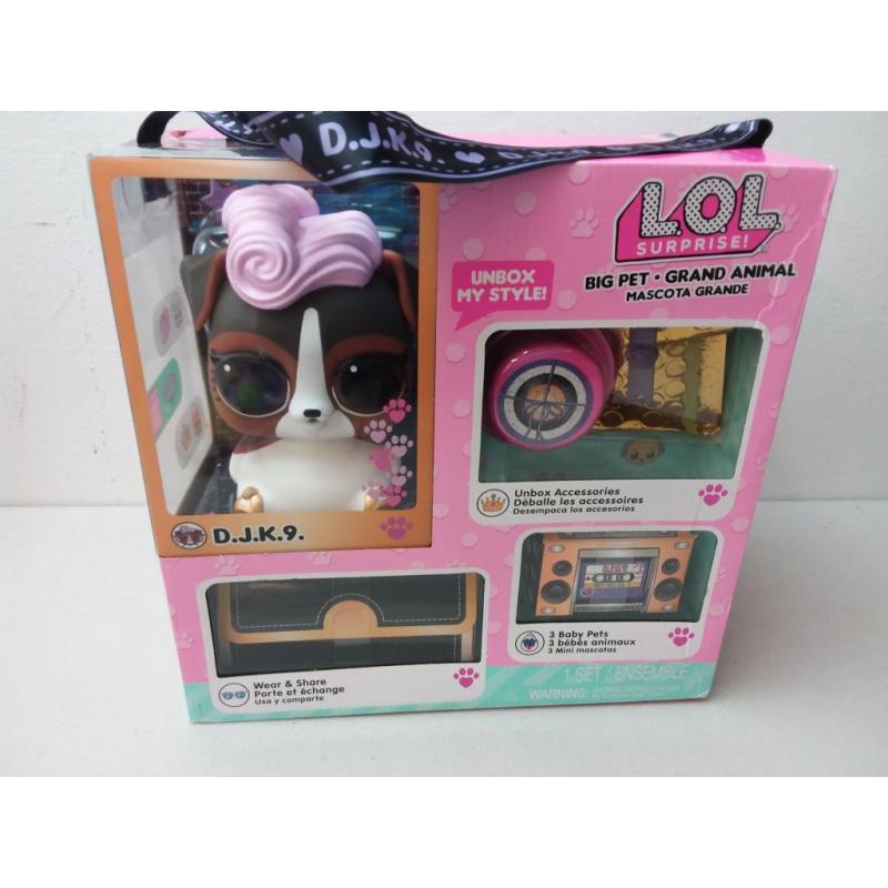 L.O.L. Surprise! Big Pets - D.J. K.9