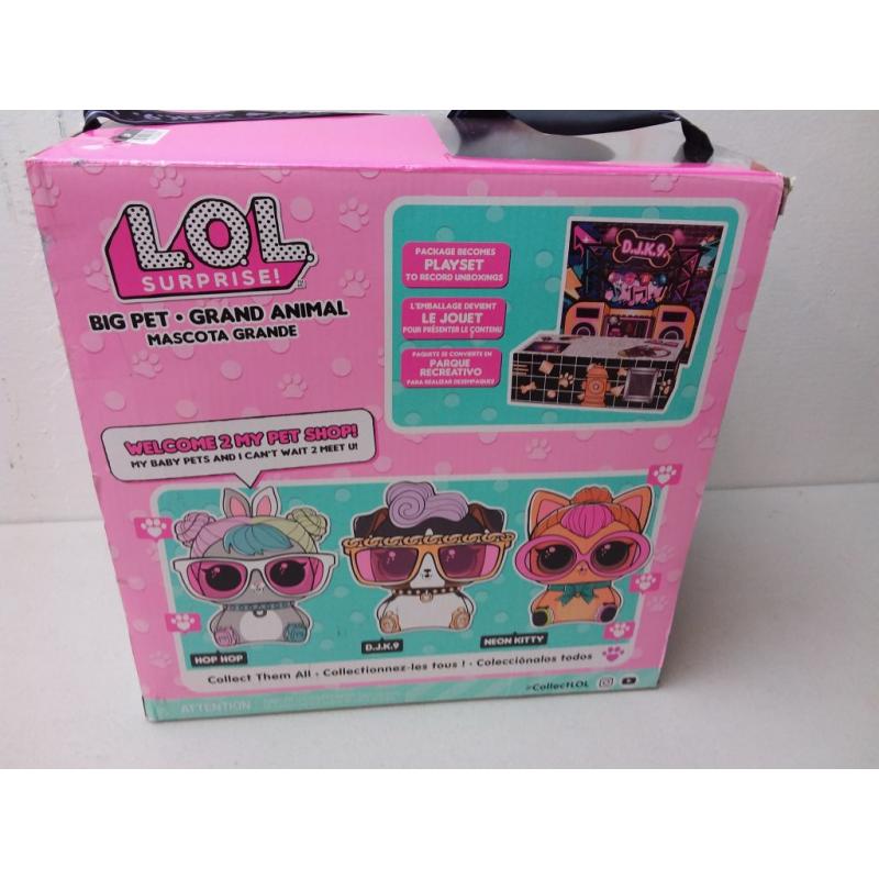 L.O.L. Surprise! Big Pets - D.J. K.9