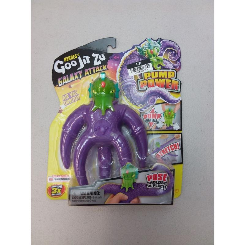 Heroes of Goo Jit Zu Galaxy Attack Air Vac ORBITOX Action Figure