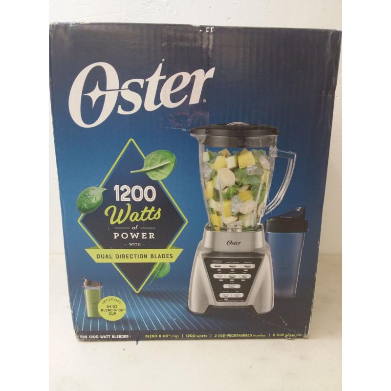 1200 Blender Brushed Nickel BLSTMB-CBG