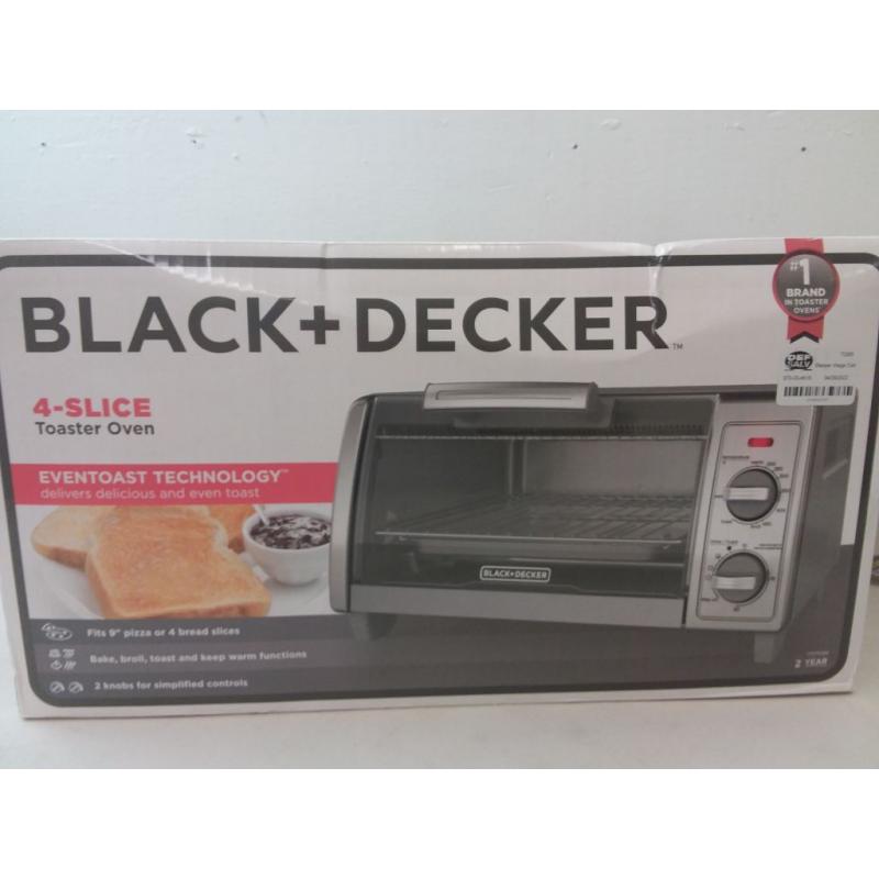 4 Slice Toaster Oven - Silver - TO1700SG