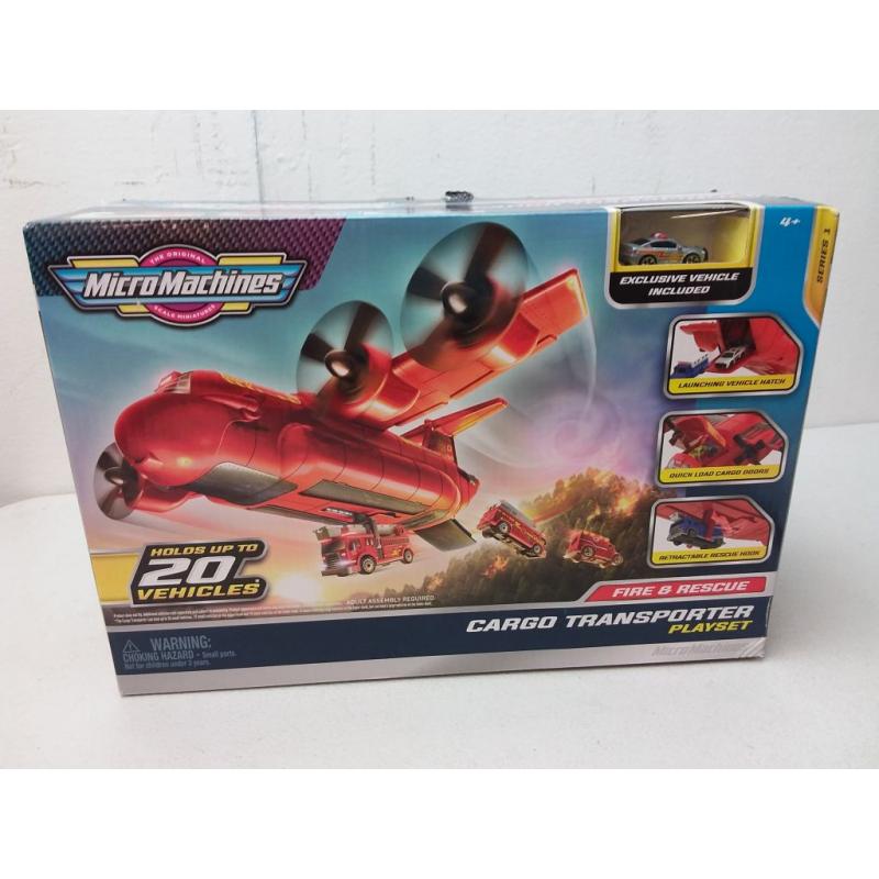 Micromachines - Cargo Transporter