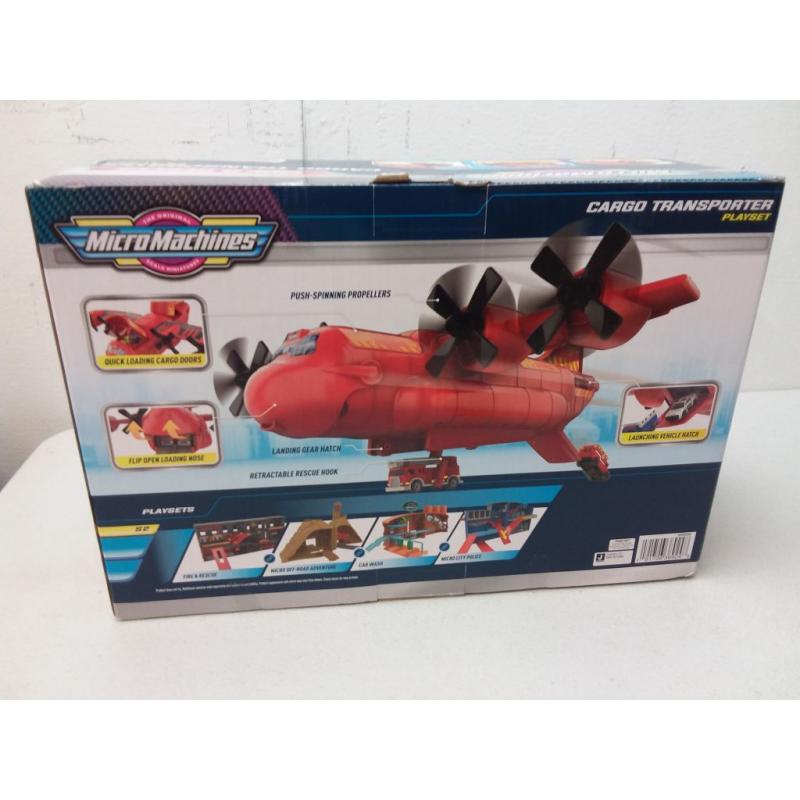 Micromachines - Cargo Transporter