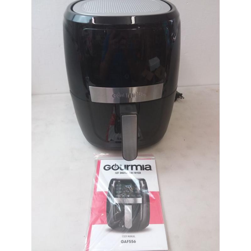 5qt 12-Function Guided Cook Digital Air Fryer - Black