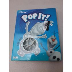 Pop it! Disney's Frozen Olaf Bubble Popping and Sensory Game