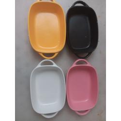 20oz Ceramic Bakeware Set of 4