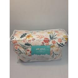 Twin Floral Garden Cotton Comforter Set - Pillowfort