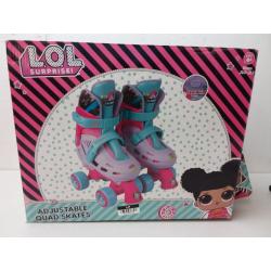 L.O.L. Surprise! Quad Adjustable Roller Skate - Blue