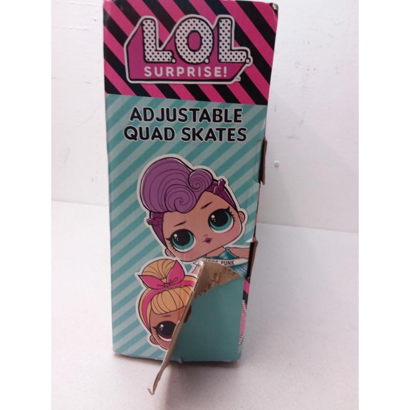 L.O.L. Surprise! Quad Adjustable Roller Skate - Blue