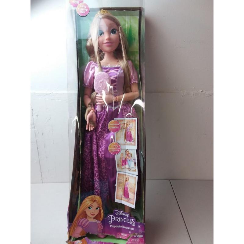 Disney Princess 32 Playdate Rapunzel Doll