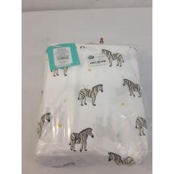 Full Zebra Microfiber Sheet Set