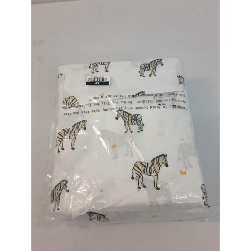 Full Zebra Microfiber Sheet Set