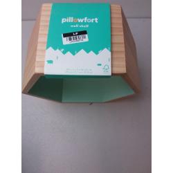 Natural Wood Hexagon Shelf Mint - Pillowfort