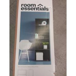 5 Shelf Bookcase Black
