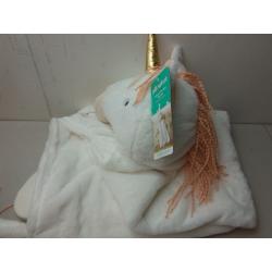 Unicorn Hooded Blanket - Pillowfort