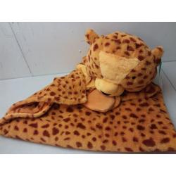 Cheetah Hooded Blanket - Pillowfort