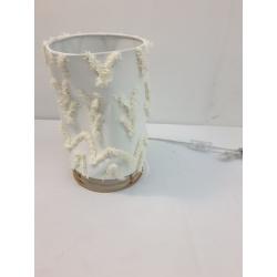 Pillowfort Boho Rattan Cylinder Nightlight