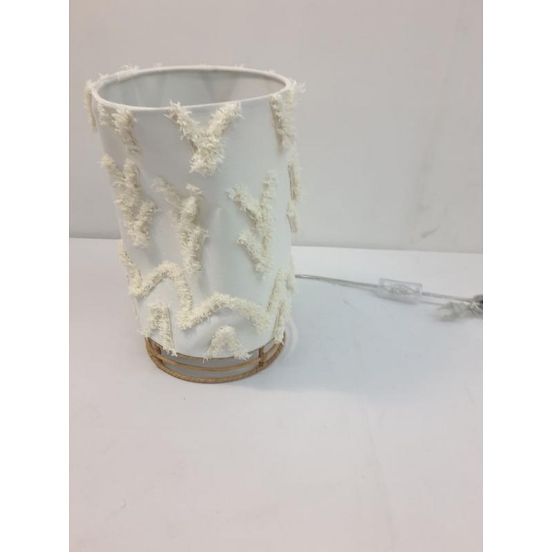 Pillowfort Boho Rattan Cylinder Nightlight