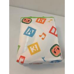 Funhouse Cocomelon 4 Piece Toddler Bed Set