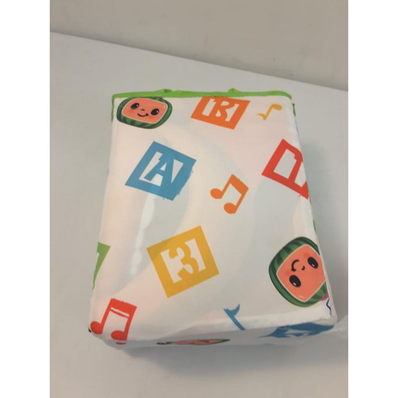Funhouse Cocomelon 4 Piece Toddler Bed Set