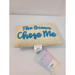 Disney Princess X POPSUGAR Moana The Ocean Chose Me Decor Pillow