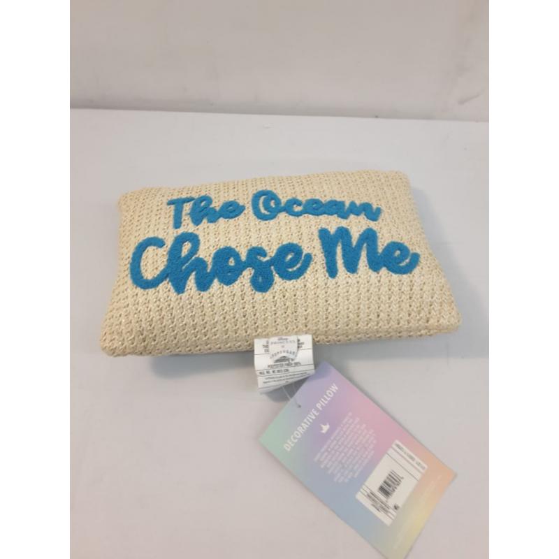 Disney Princess X POPSUGAR Moana The Ocean Chose Me Decor Pillow