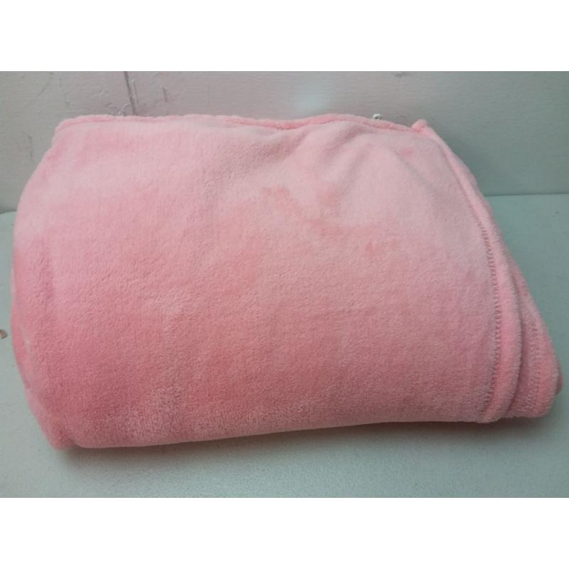 Twin Plush Blanket Rose Pink - Pillowfort