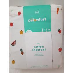 Full Fruit Cotton Sheet Set - Pillowfort (Please be advised that sets may be missing pieces or otherwise incomplete.)