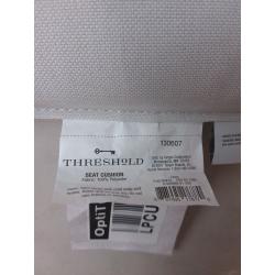Outdoor Seat Cushion DuraSeason Fabric Linen