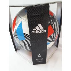 Adidas MLS Size 4 Club Sports Ball - Red, White & Blue