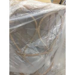 Britanna Patio Accent Table Natural - Opalhouse