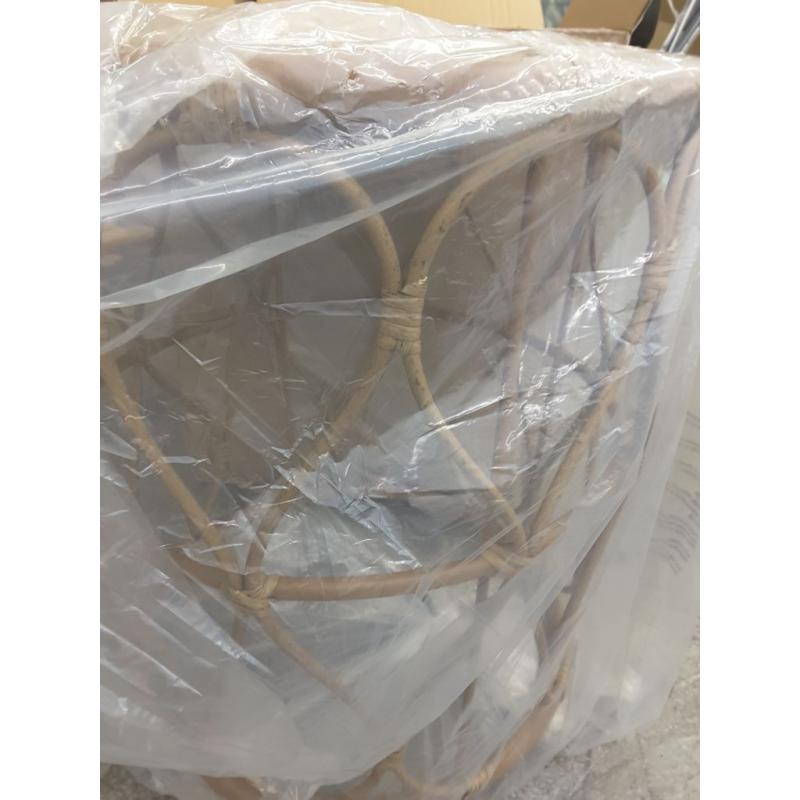 Britanna Patio Accent Table Natural - Opalhouse