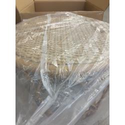 Britanna Patio Accent Table Natural - Opalhouse