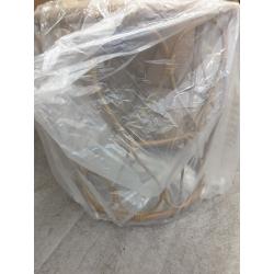 Britanna Patio Accent Table Natural - Opalhouse