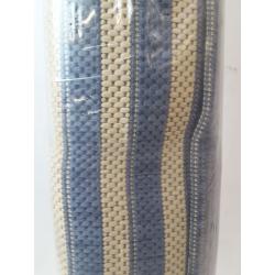 4' x 5'7 Santorini Outdoor Rug Beige/Blue - Safavieh
